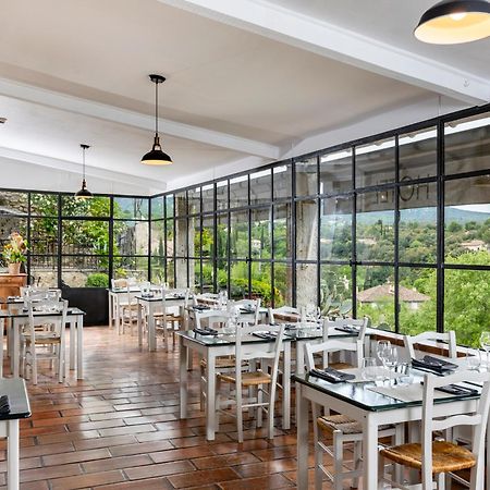 Hotel Restaurant Les Remparts Venasque Exteriér fotografie